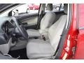 2010 Dodge Caliber Dark Slate Gray/Medium Graystone Interior Front Seat Photo