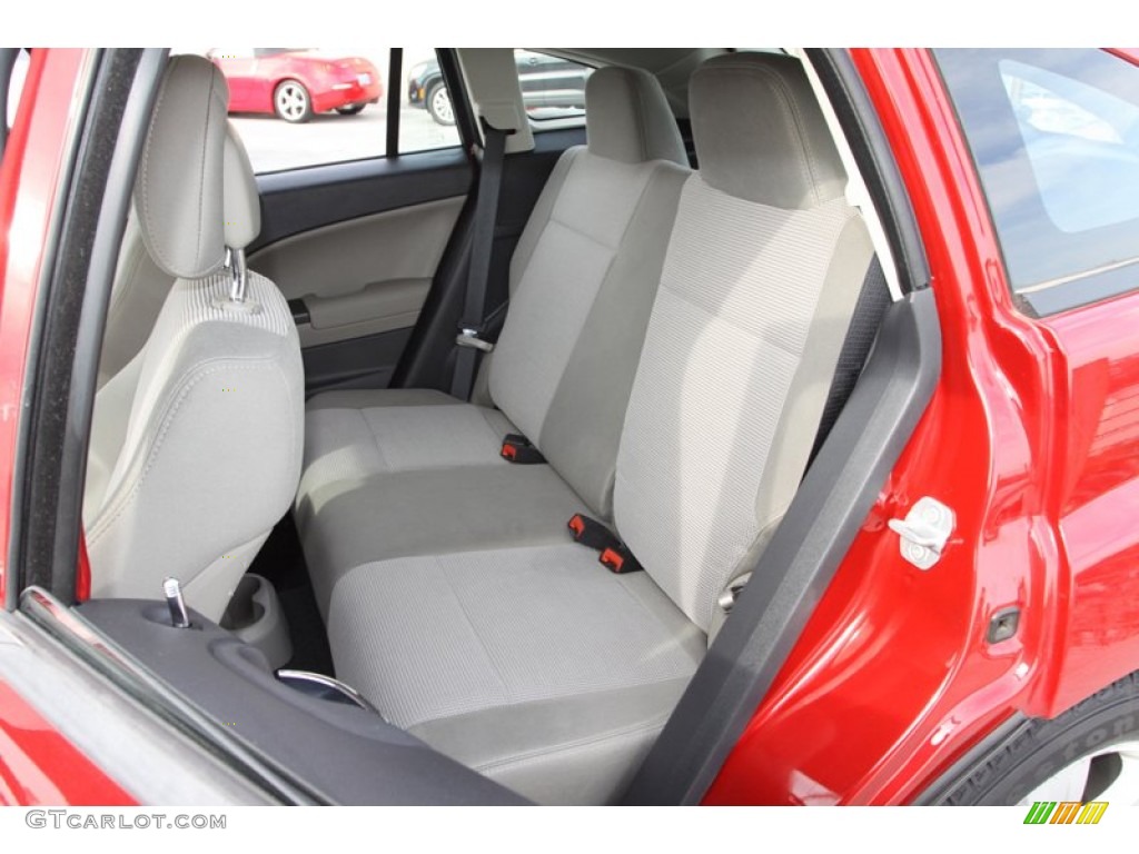 2010 Dodge Caliber Mainstreet Rear Seat Photos