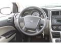 Dark Slate Gray/Medium Graystone 2010 Dodge Caliber Mainstreet Steering Wheel