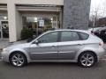 2009 Steel Silver Metallic Subaru Impreza Outback Sport Wagon  photo #3