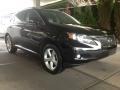 2010 Obsidian Black Lexus RX 350 AWD  photo #1