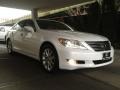 Starfire Pearl 2010 Lexus LS 460 AWD