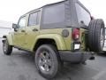 Commando Green - Wrangler Unlimited Oscar Mike Freedom Edition 4x4 Photo No. 2