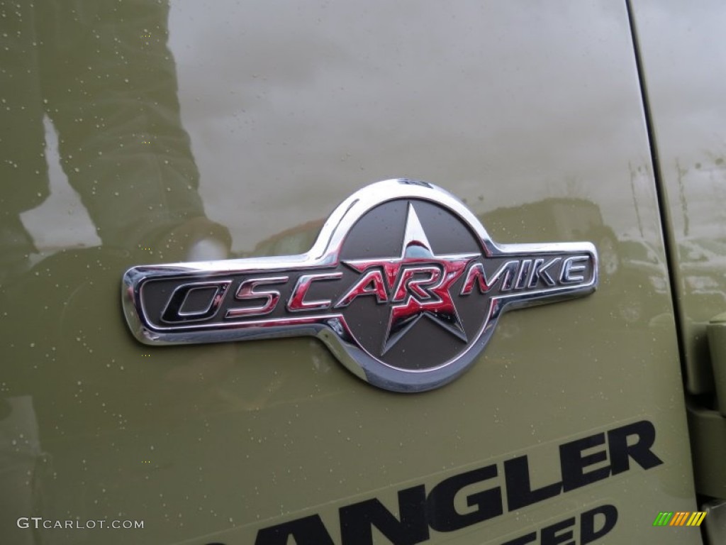 2013 Jeep Wrangler Unlimited Oscar Mike Freedom Edition 4x4 Marks and Logos Photo #75180593