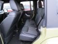 Black 2013 Jeep Wrangler Unlimited Oscar Mike Freedom Edition 4x4 Interior Color