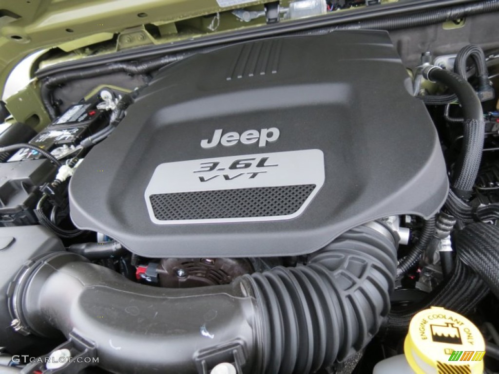 2013 Jeep Wrangler Unlimited Oscar Mike Freedom Edition 4x4 3.6 Liter DOHC 24-Valve VVT Pentastar V6 Engine Photo #75180671