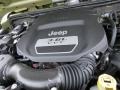 3.6 Liter DOHC 24-Valve VVT Pentastar V6 2013 Jeep Wrangler Unlimited Oscar Mike Freedom Edition 4x4 Engine