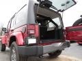 2013 Deep Cherry Red Crystal Pearl Jeep Wrangler Unlimited Oscar Mike Freedom Edition 4x4  photo #9