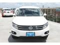 2013 Candy White Volkswagen Tiguan SE  photo #2