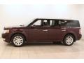 2011 Bordeaux Reserve Red Metallic Ford Flex SEL AWD  photo #4