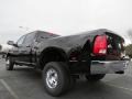 2012 Black Dodge Ram 3500 HD Big Horn Crew Cab 4x4 Dually  photo #2