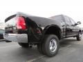 Black - Ram 3500 HD Big Horn Crew Cab 4x4 Dually Photo No. 3
