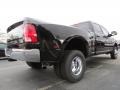 2012 Black Dodge Ram 3500 HD Big Horn Crew Cab 4x4 Dually  photo #3