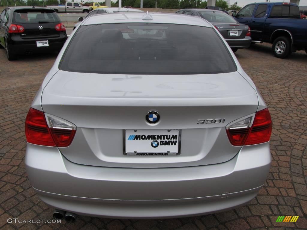 2006 3 Series 330i Sedan - Titanium Silver Metallic / Grey photo #44
