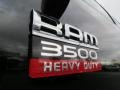 Black - Ram 3500 HD Big Horn Crew Cab 4x4 Dually Photo No. 6