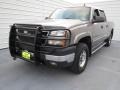 Graystone Metallic - Silverado 2500HD Classic LT Crew Cab 4x4 Photo No. 6