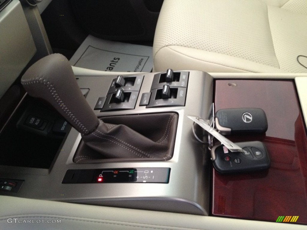 2013 Lexus GX 460 Premium 6 Speed ECT-i Automatic Transmission Photo #75182228