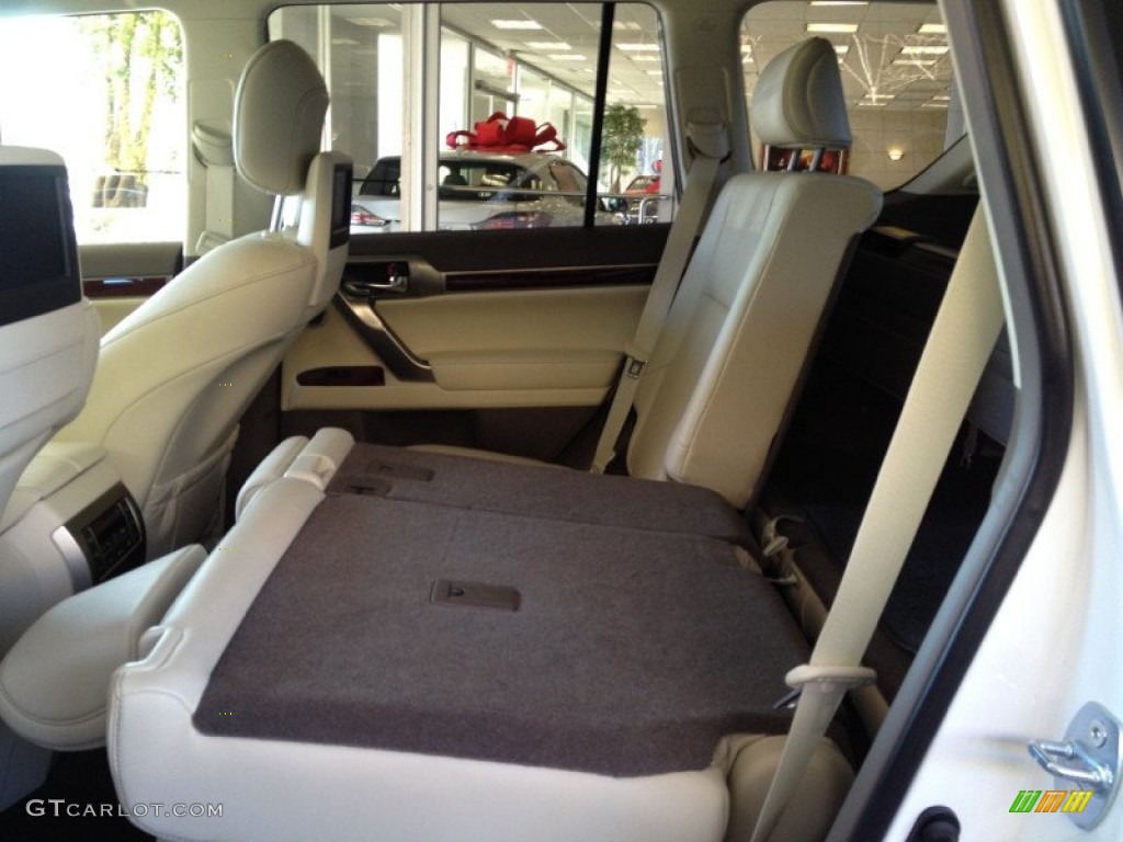 Ecru/Auburn Bubinga Interior 2013 Lexus GX 460 Premium Photo #75182363