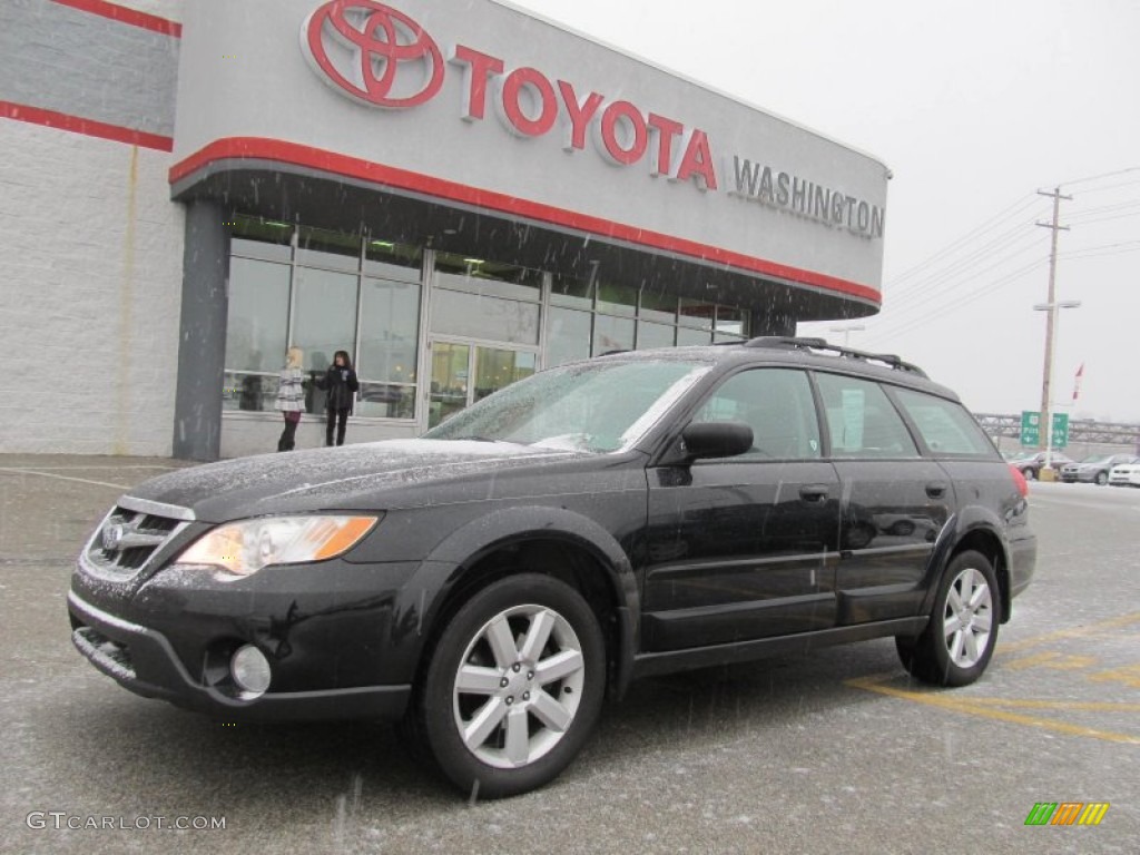 2009 Outback 2.5i Special Edition Wagon - Diamond Gray Metallic / Off Black photo #1