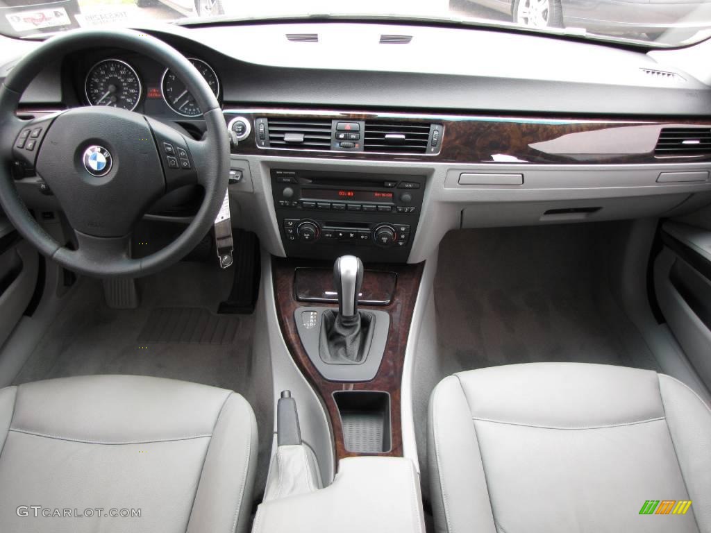 2006 3 Series 330i Sedan - Titanium Silver Metallic / Grey photo #52