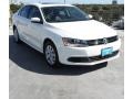 Candy White - Jetta SE Sedan Photo No. 1