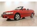 Laser Red - 9-3 SE Convertible Photo No. 25