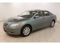 2007 Aloe Green Metallic Toyota Camry XLE V6  photo #3