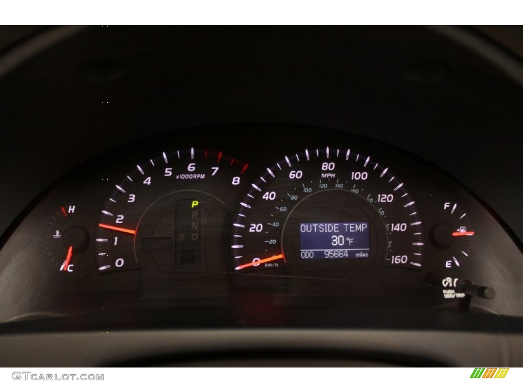 2007 Toyota Camry XLE V6 Gauges Photo #75183686
