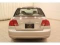 Titanium Metallic - Civic EX Sedan Photo No. 15