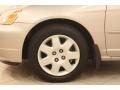 Titanium Metallic - Civic EX Sedan Photo No. 18