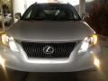 2010 Tungsten Silver Pearl Lexus RX 350 AWD  photo #5