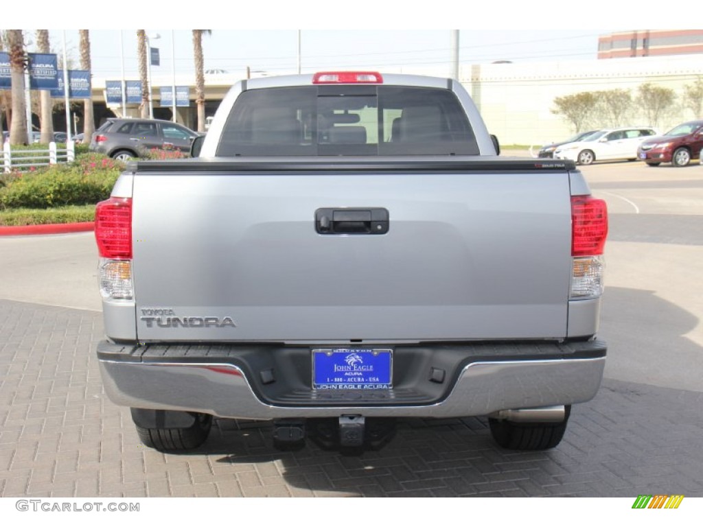 2011 Tundra SR5 Double Cab - Silver Sky Metallic / Graphite Gray photo #6