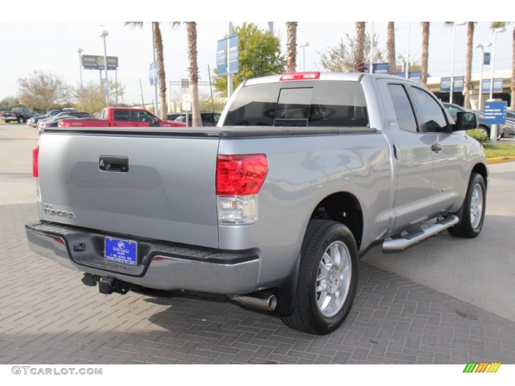 2011 Tundra SR5 Double Cab - Silver Sky Metallic / Graphite Gray photo #7