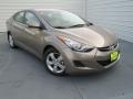 Desert Bronze - Elantra GLS Photo No. 1