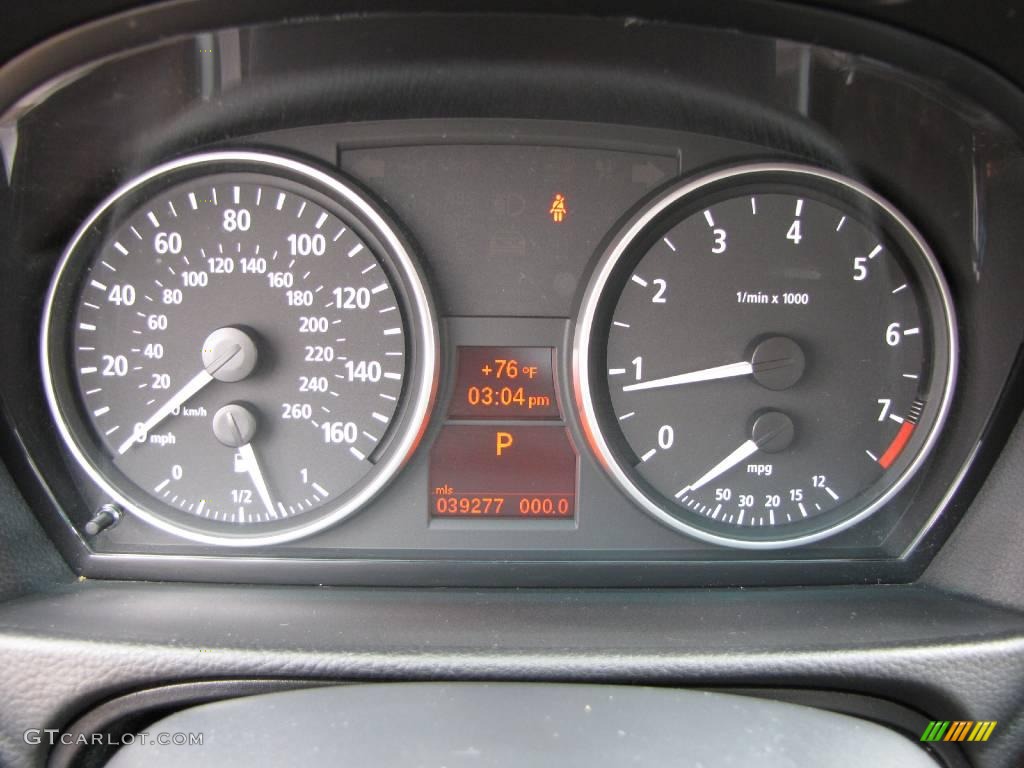 2006 3 Series 330i Sedan - Titanium Silver Metallic / Grey photo #62