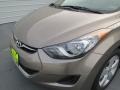 Desert Bronze - Elantra GLS Photo No. 9