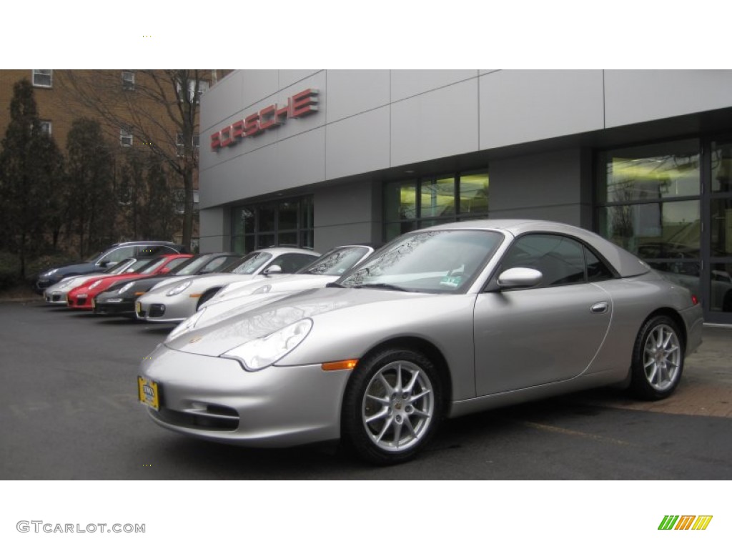 2004 Porsche 911 Carrera Cabriolet Exterior Photos