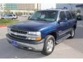 2001 Indigo Blue Metallic Chevrolet Tahoe LT  photo #3