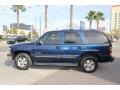 2001 Indigo Blue Metallic Chevrolet Tahoe LT  photo #4