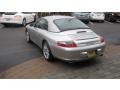 2004 Arctic Silver Metallic Porsche 911 Carrera Cabriolet  photo #8