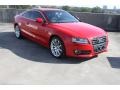 2011 Brilliant Red Audi A5 2.0T quattro Coupe  photo #1