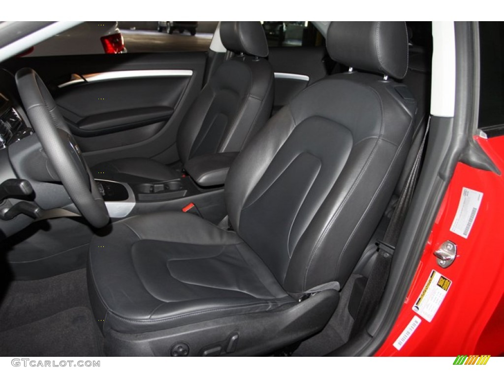 2011 A5 2.0T quattro Coupe - Brilliant Red / Black photo #13