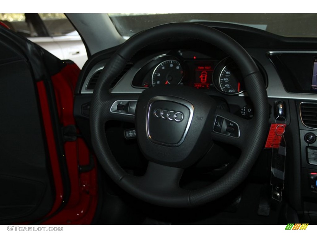 2011 A5 2.0T quattro Coupe - Brilliant Red / Black photo #26