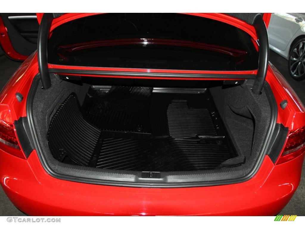 2011 A5 2.0T quattro Coupe - Brilliant Red / Black photo #27