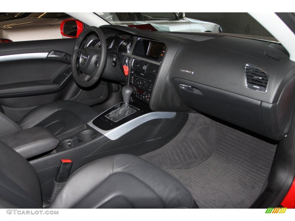 2011 A5 2.0T quattro Coupe - Brilliant Red / Black photo #29