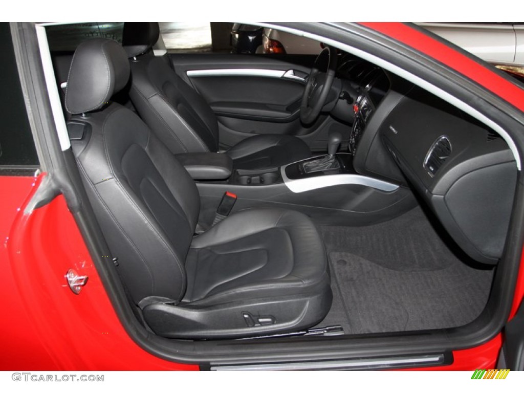2011 A5 2.0T quattro Coupe - Brilliant Red / Black photo #30