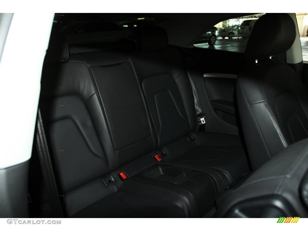 2011 A5 2.0T quattro Coupe - Brilliant Red / Black photo #33