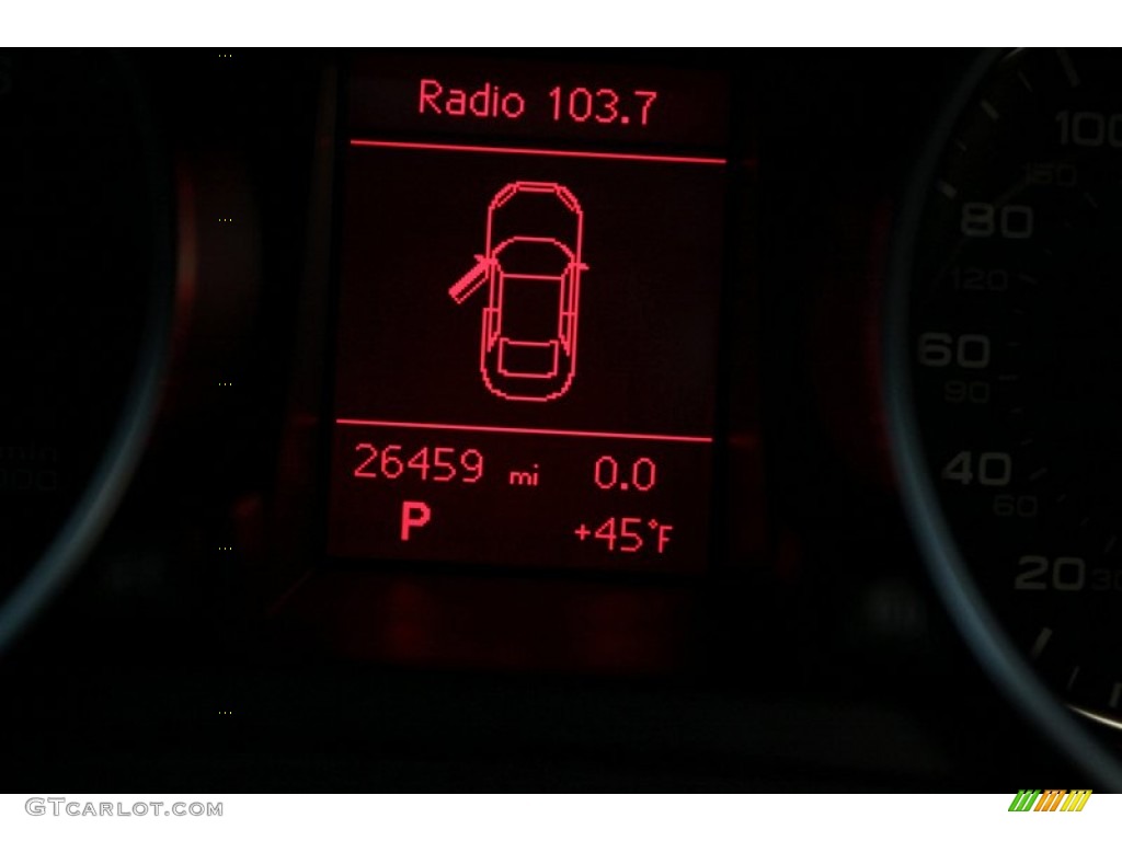 2011 A5 2.0T quattro Coupe - Brilliant Red / Black photo #37