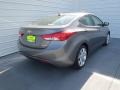 Harbor Gray Metallic - Elantra Limited Photo No. 3