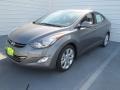 Harbor Gray Metallic - Elantra Limited Photo No. 6